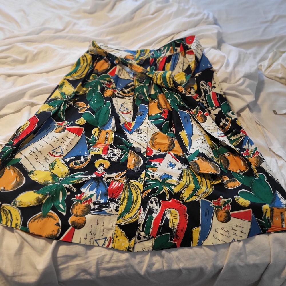J.Crew cotton skirt for Venice!